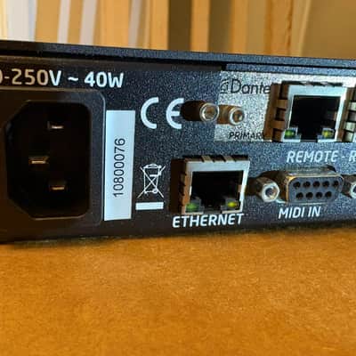 Grace Design m108 8-Channel Microphone Preamp with DANTE option image 3