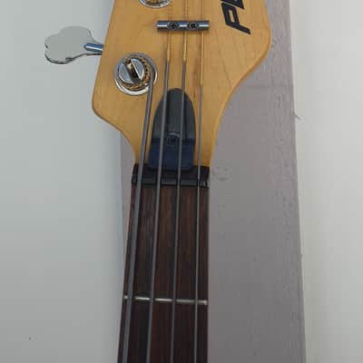 Peavey 1990's Crafted In USA Black Finish Forum Bass Guitar & Case - Looks/Plays/Sounds Excellent! image 3