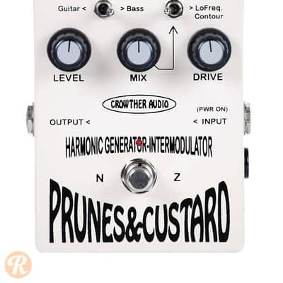 Crowther Prunes & Custard | Reverb