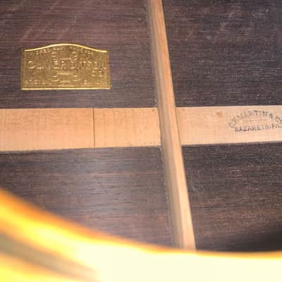 1913 Martin 0-28 Brazilian Rosewood, Adirondack Spruce, Herringbone Trim w Ditson Provenance image 23