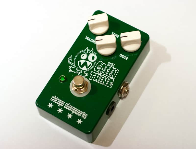 Chicago Stompworks Green Thing 2013 TS-808 Tubescreamer clone image 1