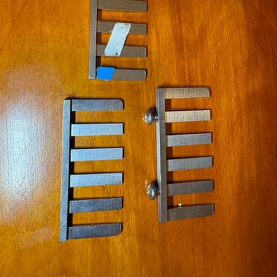 Pole piece assembly Charly Christian style pickups - Magnetic image 1