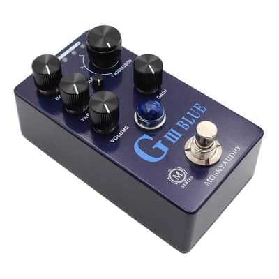 Overdrive Distortion Preamp Effect Pedal True Bypass for Electric Guitar,Drive Effect Pedal image 3