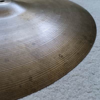 Zildjian 20" A. Zildjian '60s Stamp Crash/Ride Cymbal 1960s - 1849 grams!! image 3