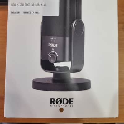 RODE NT-USB Mini USB Desktop Condenser Microphone 2020 - Present - Black image 5