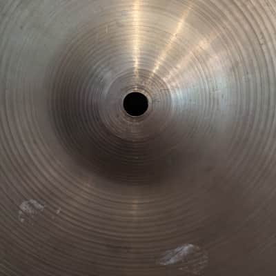 Zildjian A Small Stamp 13" Hihats 1950s image 5