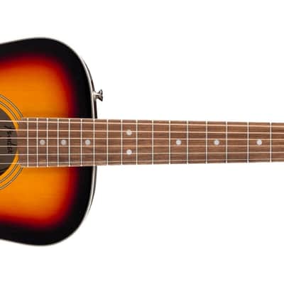 Fender California Standard Redondo Mini with Bag, Spruce Top, 3-Color Sunburst image 2