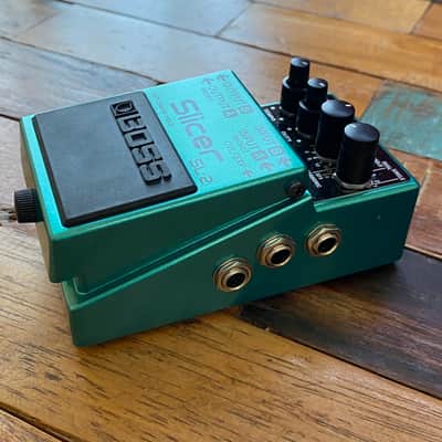 Boss SL-2 Slicer — Teal, As New, Original Box image 7