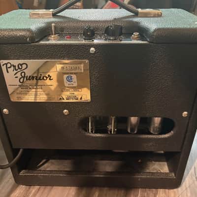 Fender Handwired Pro Junior 15-Watt 1x10" Guitar Combo Hoffman Point to Point Board image 4