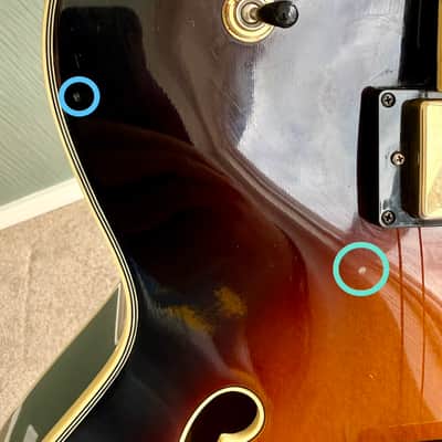 Ibanez LGB30-VYS George Benson Signature 2013 - 2018 - Vintage Yellow Sunburst image 10