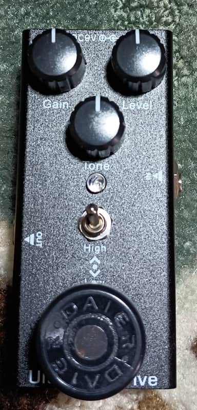 Ultimate Drive Effect Pedal Black OPEN BOX UNUSED image 1