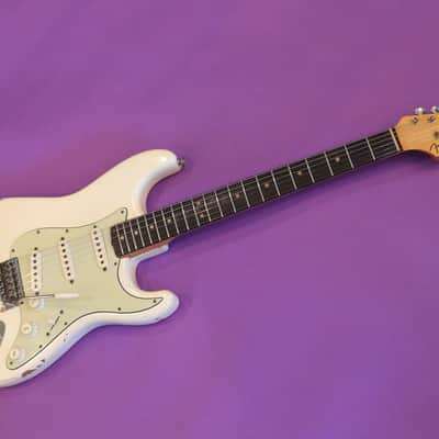 Fender Stratocaster -preowned by JIMI HENDRIX -1963 Olympic White image 1