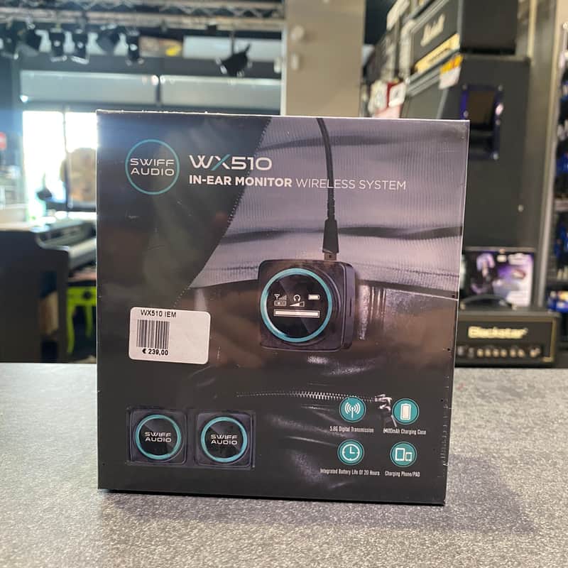 SWIFF AUDIO WX510 image 1