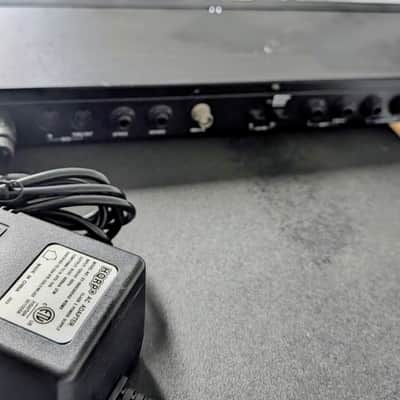 Alesis QuadraVerb 2 Dual Channel Octal Master Effects with Digital I/O 1990s - Black image 5