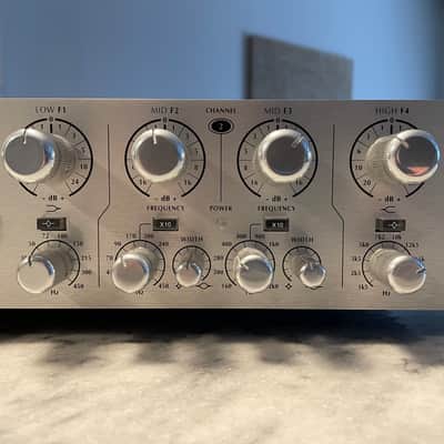 Avalon AD2055 Dual Mono Parametric EQ 2010s - Silver image 4