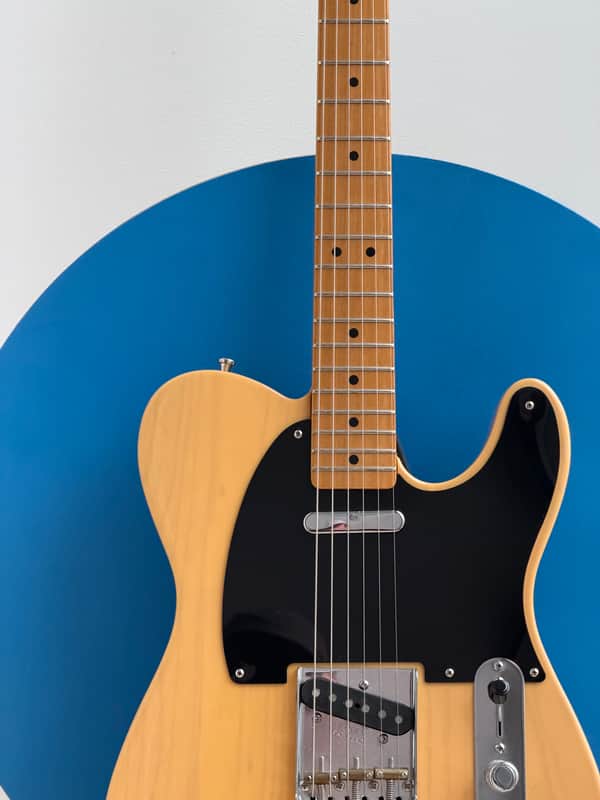 Fender Classic Player Baja Telecaster 2018 Custom Shop Pickups