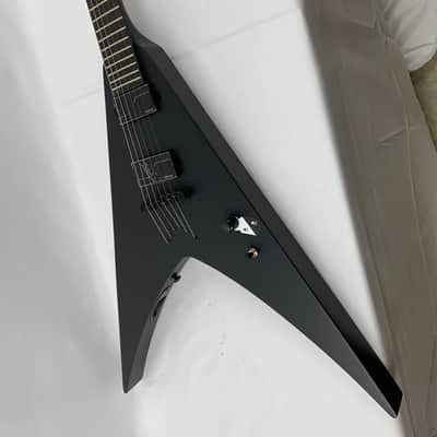 ESP LTD HEX-6 Nergal Signature Electric Guitar Black Satin + ESP Hard Case B-Stock HEX6 HEX 6 Behemoth - Korea image 9