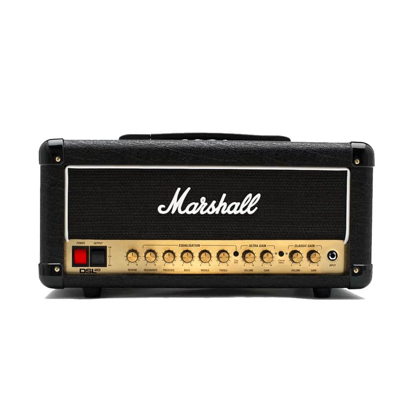 Marshall DSL20HR 2-Channel 20-Watt Guitar Amp Head | Reverb Canada