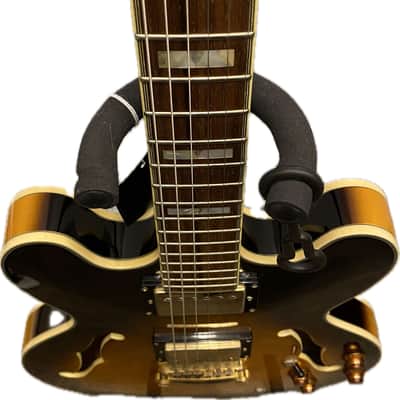 Epiphone Sheraton II - Sunburst  Locking Tuners & Hardshell case image 12