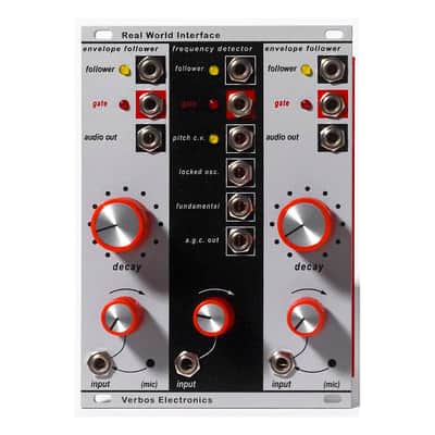 Verbos Electronics Real World Interface Eurorack Module image 2