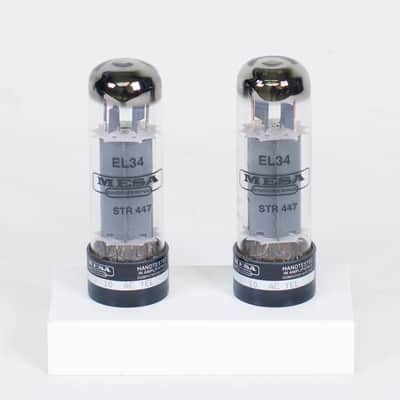 MESA/Boogie EL-34 STR 447 Power Tubes (Pair) image 1