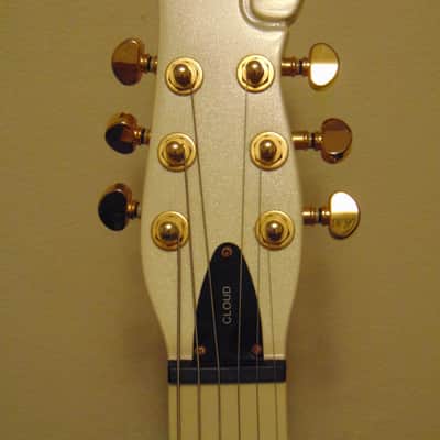 Official NPG Prince Schecter Cloud 2000 Metallic White image 19