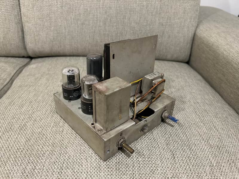 Single Ended vintage tube amplifier project PA amp 6X5 6V6 6SL7 make octal 5f1 champ or 5f2 princeton image 1