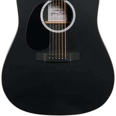 Martin DX Johnny Cash Acoustic Guitar, Left-Handed image 3