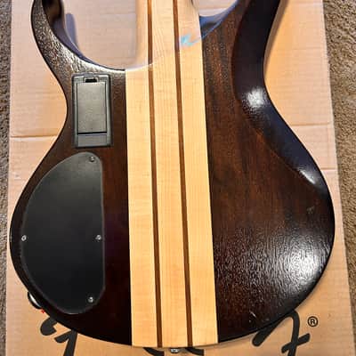 Ibanez BTB845V-ABL Bass Workshop 2018 - 2023 - Antique Brown Stained Low Gloss image 4