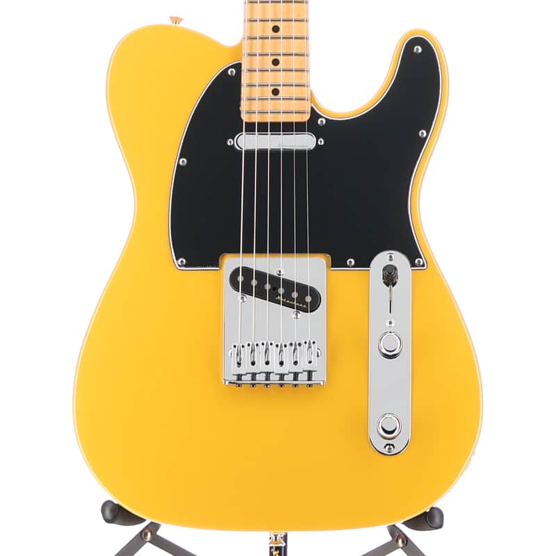 Fender Certified Pre-Owned Player II Modified Telecaster®, Maple Fingerboard, Sunshine Yellow (M4) (06051)