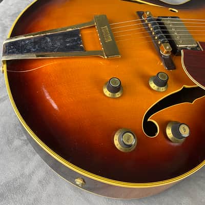 Yamaha AE-18 Archtop Hollowbody Rare! 1974 image 5