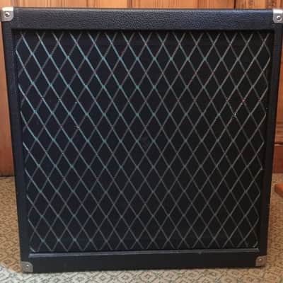 DUMBLE 1X12" SPEAKER CABINET EARLY 1980's. One of only 2 worldwide. Made by Dumble himself. image 1