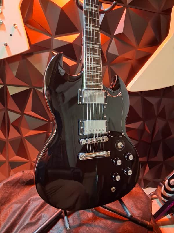 FireFly Tony Iommi Tribute SG 2026 6 String Electric Guitar