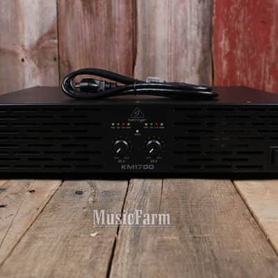 Behringer km1700 パワーアンプ Amazon.com: BEHRINGER KM1700 : Musical Instruments
