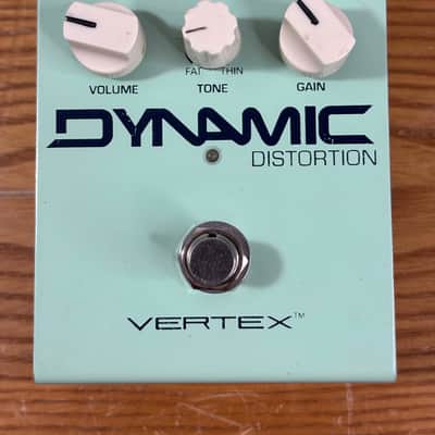 Vertex Dynamic Distortion | Reverb