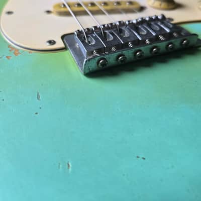 Vtt Relics Strat 2025 - Sonic Blue image 6