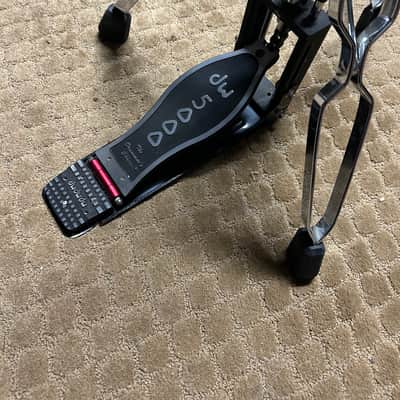 Immagine DW DWCP5500D 5000 Series Delta II Heavy Duty Double-Braced Rotating 3-Leg Hi-Hat Stand 2010s - Chrome - 5