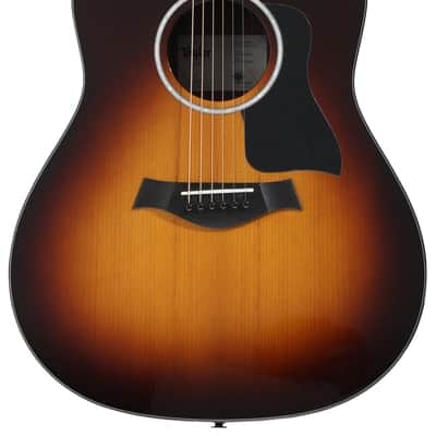 Taylor 217e-SB Plus Acoustic-electric Guitar - Tobacco Sunburst image 2