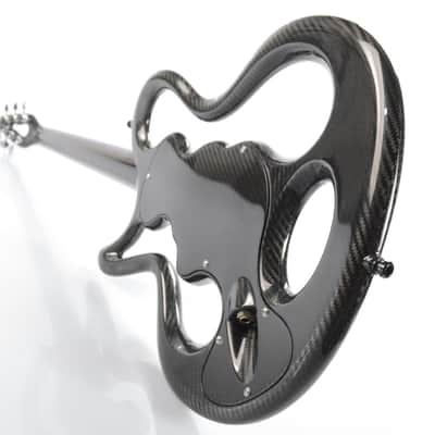 XOX Audio Tools The Handle Carbon Fiber Electric Guitar w/ Gig Bag #31258 image 14