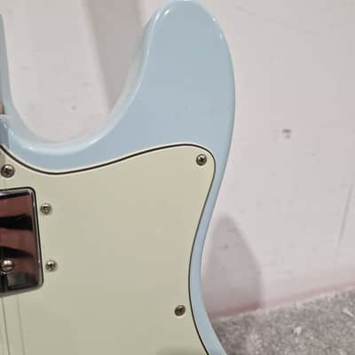Fender Vintera Telecaster Custom - Electric Guitar - Sonic Blue - Made In Mexico S/N MX19051283  - Excellent w/ Soft Case - Refurbished imagen 7