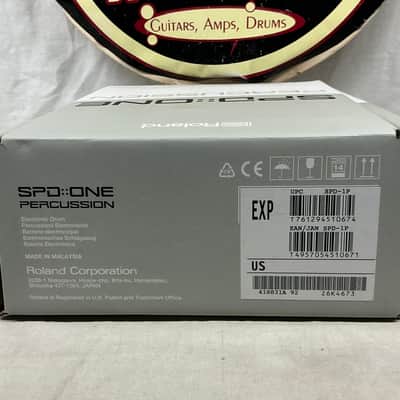 Roland SPD::One Percussion Digital Percussion Pad 2010s - White image 8
