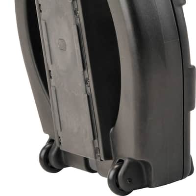 SKB 1SKB-CV22W Cymbal Vault Roto-Molded Cymbal Rolling Hard Case, 22" image 5