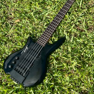 Steinberger Spirit XZ-25 Black Left-Handed image 1