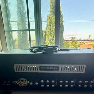 Mesa Boogie Dual Rectifier "Multi-Watt" 3-Channel 100-Watt Guitar Amp Head 2010 - 2020 - Various image 2