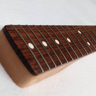 Fender Stratocaster Neck - Rosewood - MIM - 1992 - With Original Fender Tuners - image 6