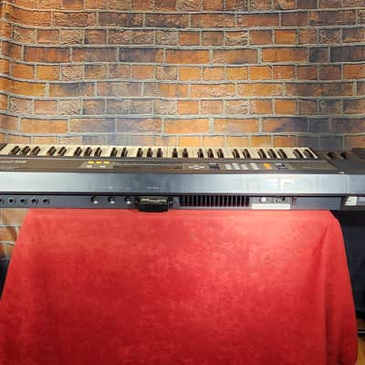 Vintage 1988 Ensoniq EPS Performance Sampler w/ Flight Case, User Manual, 56!! Sound Cards & 2×-Memory Expander image 11