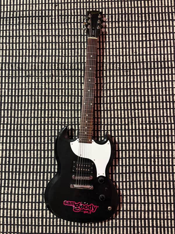 Gibson SG-X Sam Goody Promo Guitar 98-99 - Black