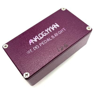 Rare Analogman King of Tone V2 (4-Knob) #126 Guitar Pedal image 3