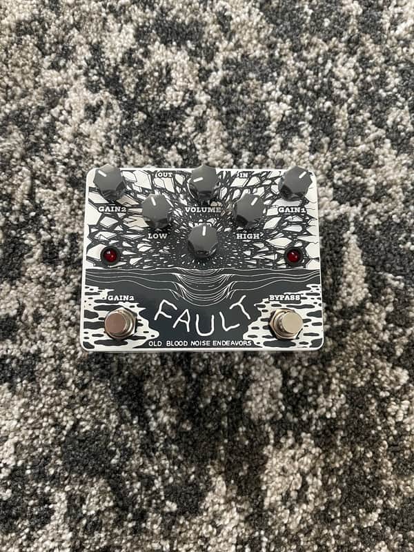 Old Blood Noise Endeavors Fault Overdrive Distortion Guitar Effect Pedal image 1