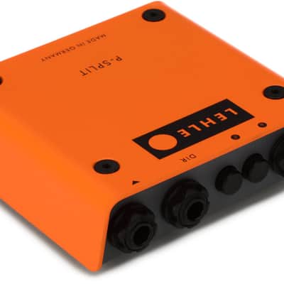 Lehle P-Split III High Impedance Signal Splitter image 1